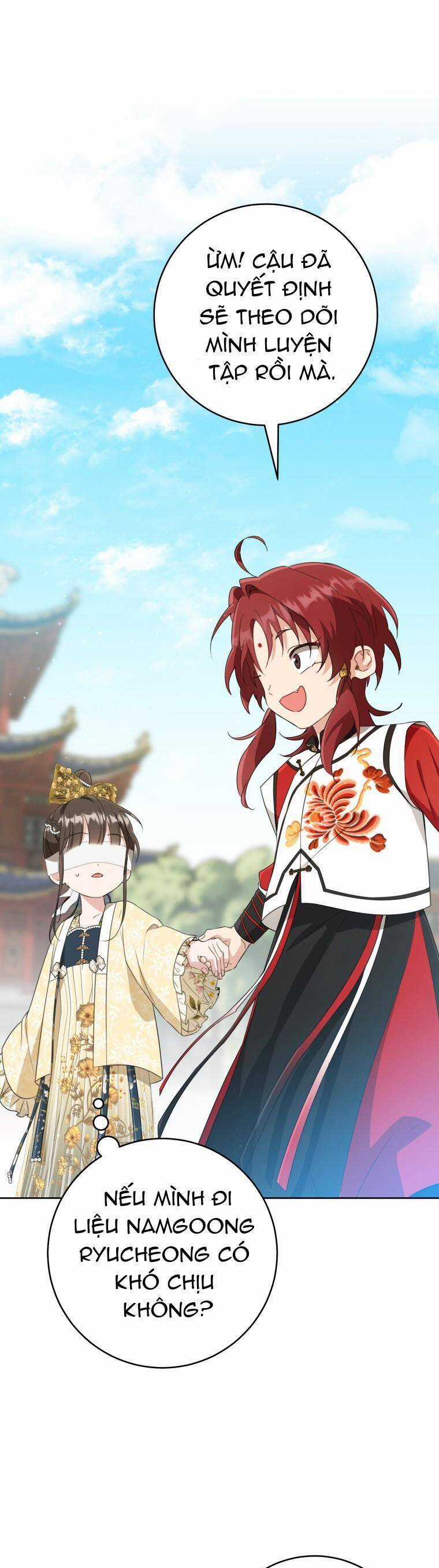 Trở Thành Cô Cháu Gái Bị Khinh Miệt Của Gia Tộc Võ Lâm Chương 48 trang 19