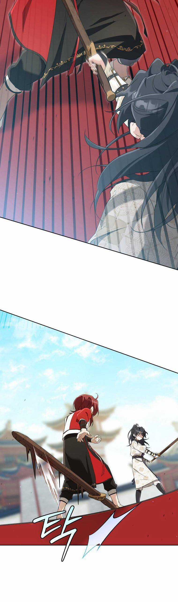 Trở Thành Cô Cháu Gái Bị Khinh Miệt Của Gia Tộc Võ Lâm Chương 48 trang 26