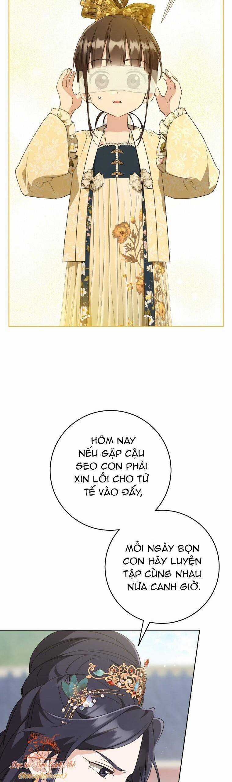 Trở Thành Cô Cháu Gái Bị Khinh Miệt Của Gia Tộc Võ Lâm Chương 48 trang 3