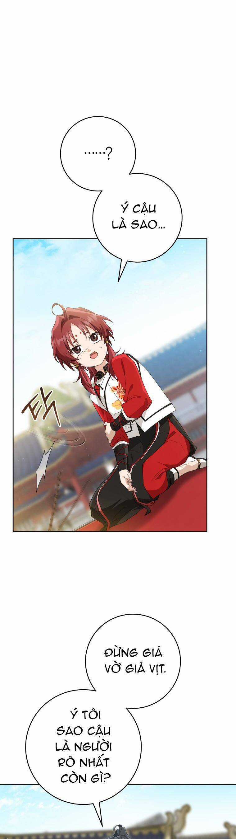 Trở Thành Cô Cháu Gái Bị Khinh Miệt Của Gia Tộc Võ Lâm Chương 48 trang 33