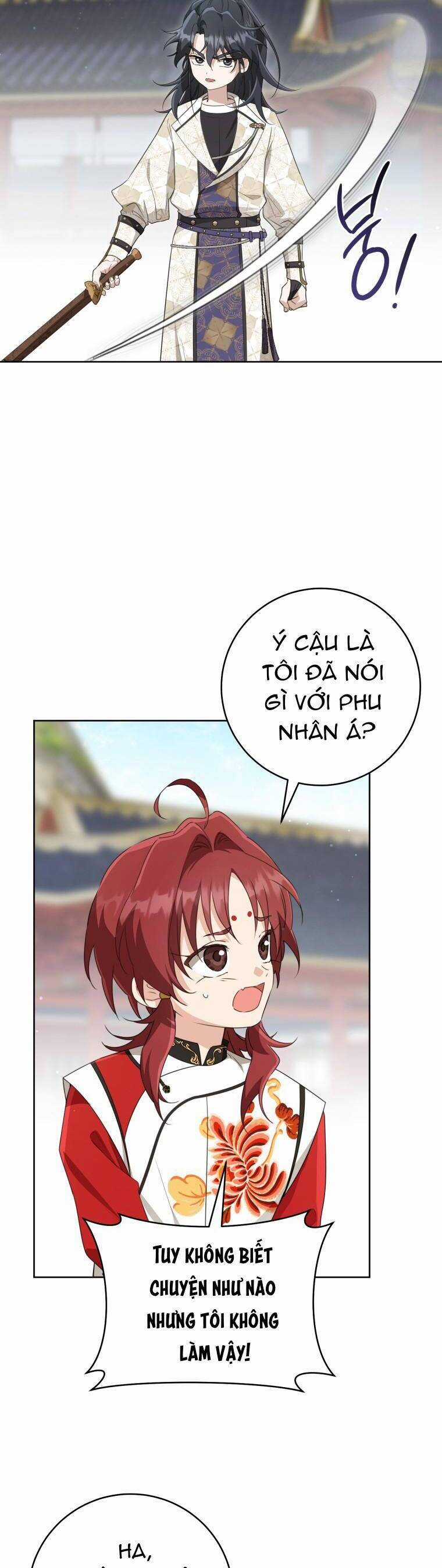 Trở Thành Cô Cháu Gái Bị Khinh Miệt Của Gia Tộc Võ Lâm Chương 48 trang 34