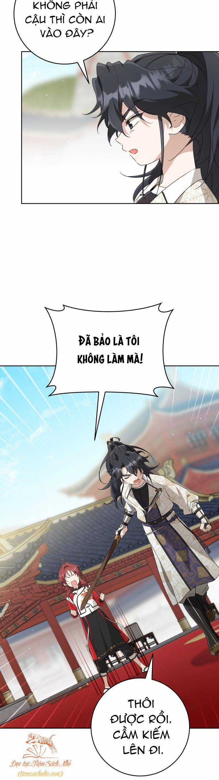 Trở Thành Cô Cháu Gái Bị Khinh Miệt Của Gia Tộc Võ Lâm Chương 48 trang 35