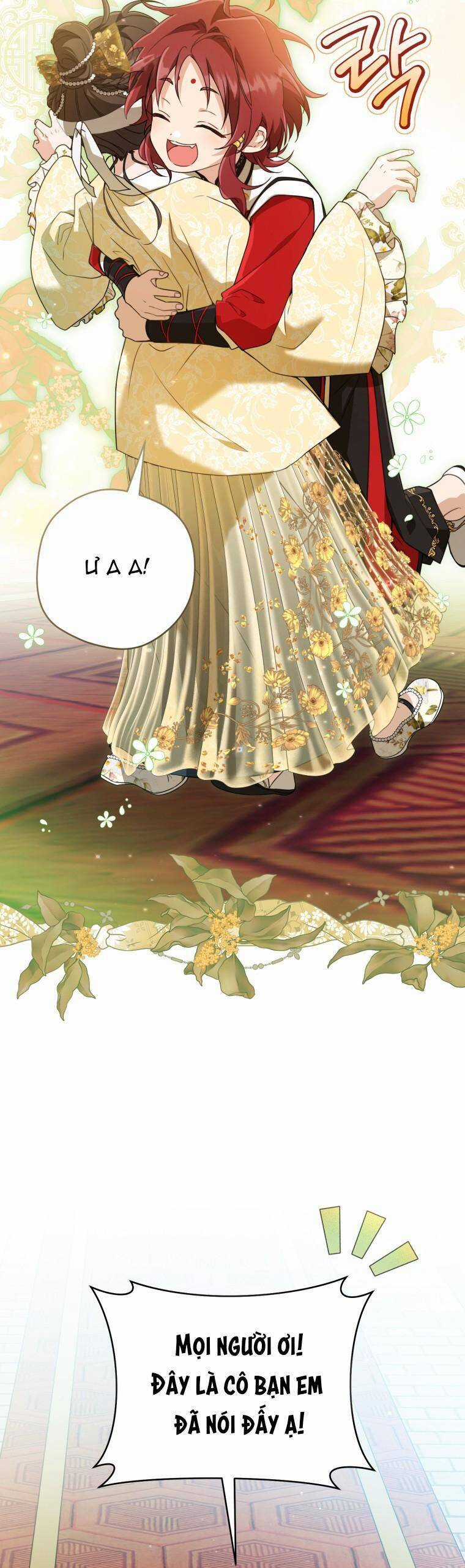 Trở Thành Cô Cháu Gái Bị Khinh Miệt Của Gia Tộc Võ Lâm Chương 48 trang 7