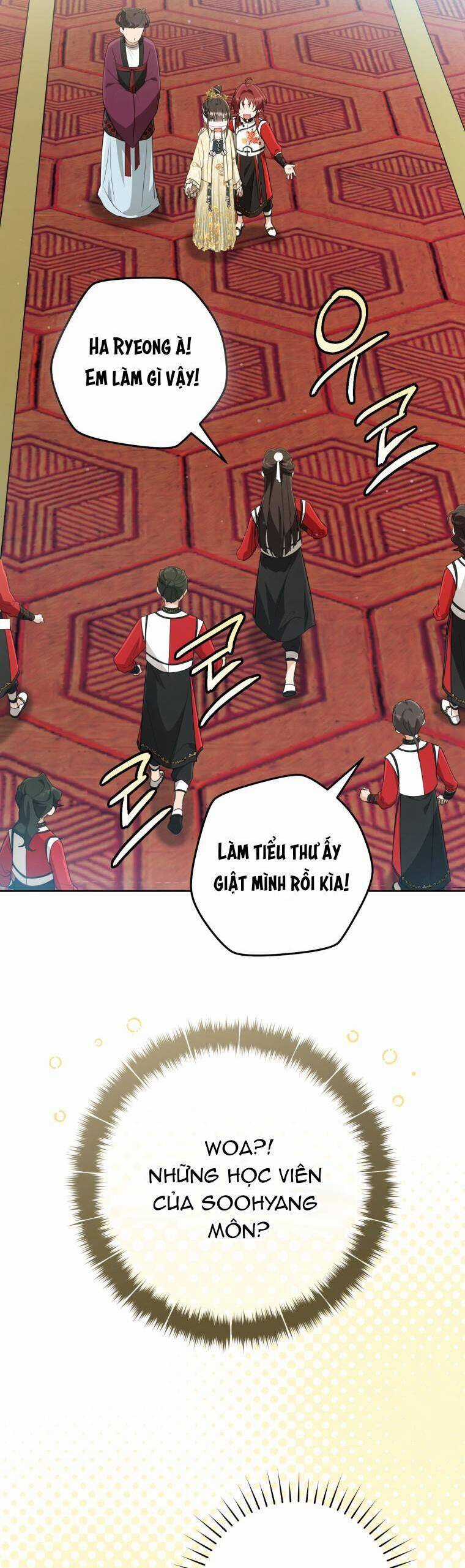 Trở Thành Cô Cháu Gái Bị Khinh Miệt Của Gia Tộc Võ Lâm Chương 48 trang 8