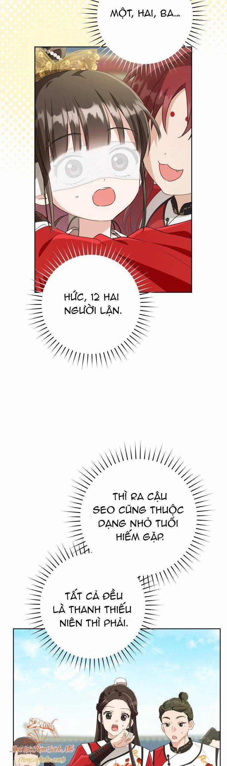 Trở Thành Cô Cháu Gái Bị Khinh Miệt Của Gia Tộc Võ Lâm Chương 48 trang 9