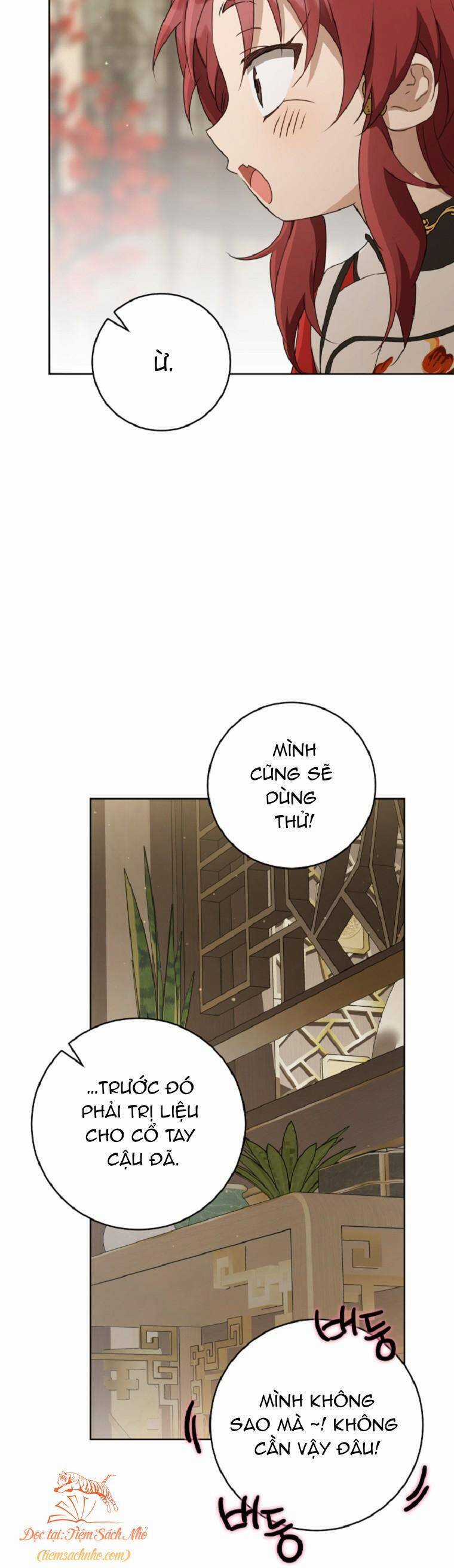 Trở Thành Cô Cháu Gái Bị Khinh Miệt Của Gia Tộc Võ Lâm Chương 49 trang 11