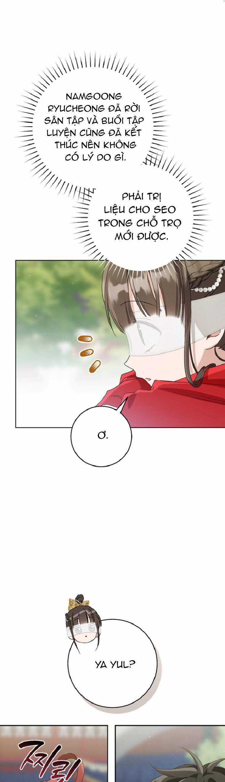 Trở Thành Cô Cháu Gái Bị Khinh Miệt Của Gia Tộc Võ Lâm Chương 49 trang 4