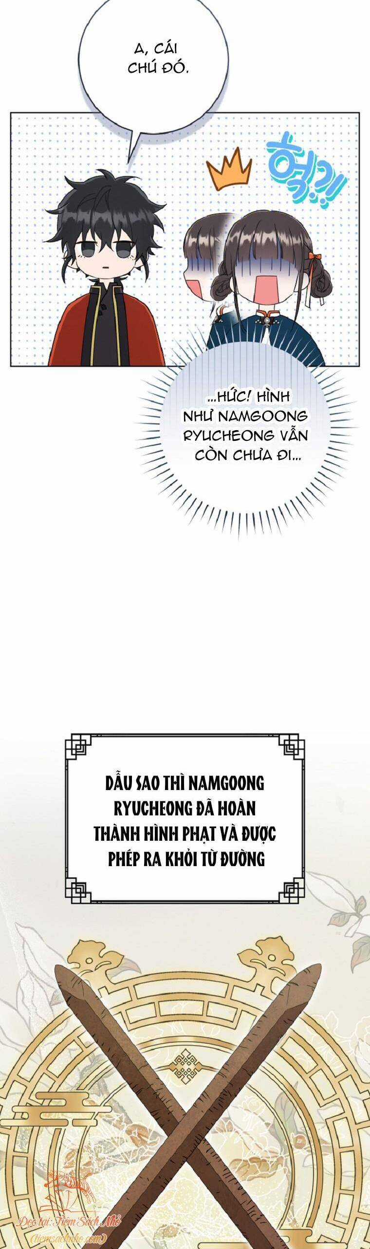 Trở Thành Cô Cháu Gái Bị Khinh Miệt Của Gia Tộc Võ Lâm Chương 49 trang 46