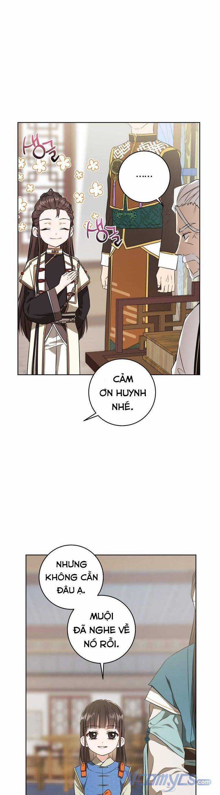 Trở Thành Cô Cháu Gái Bị Khinh Miệt Của Gia Tộc Võ Lâm Chương 5 trang 35