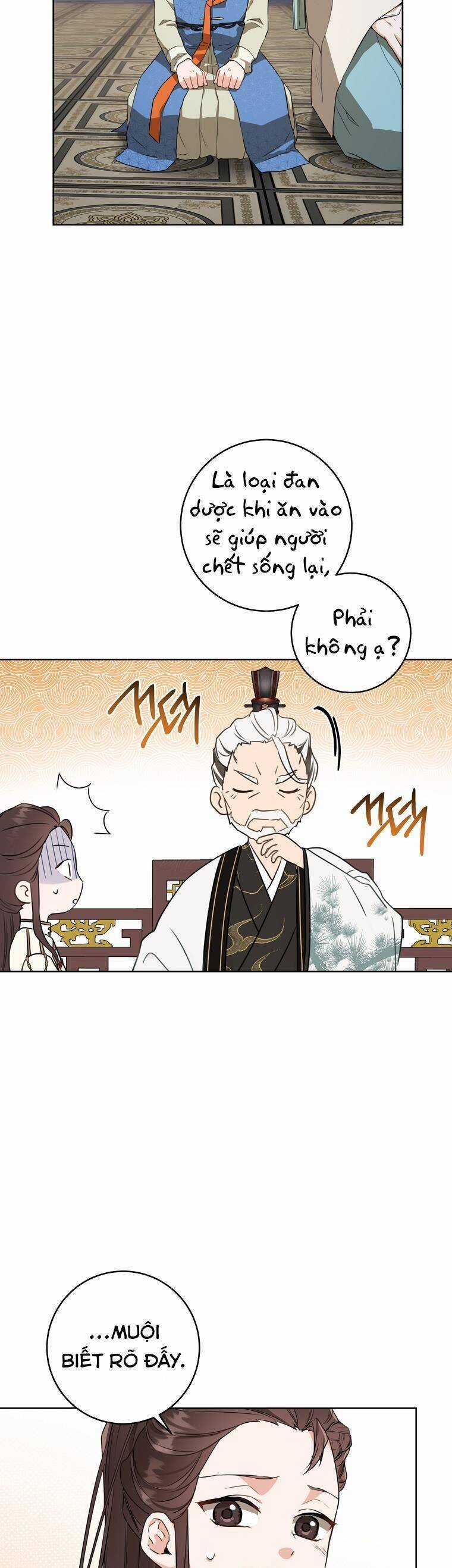 Trở Thành Cô Cháu Gái Bị Khinh Miệt Của Gia Tộc Võ Lâm Chương 5 trang 36