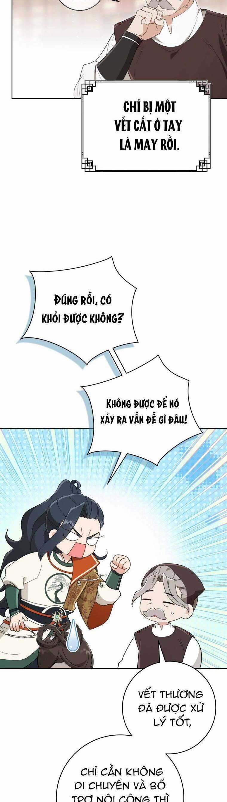 Trở Thành Cô Cháu Gái Bị Khinh Miệt Của Gia Tộc Võ Lâm Chương 50 trang 32