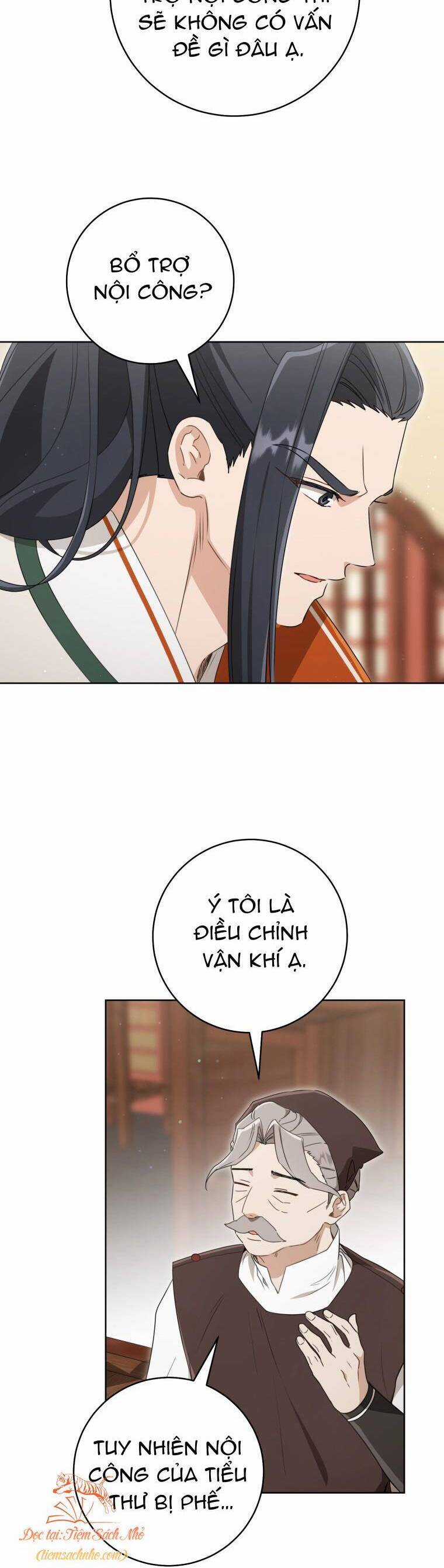 Trở Thành Cô Cháu Gái Bị Khinh Miệt Của Gia Tộc Võ Lâm Chương 50 trang 33