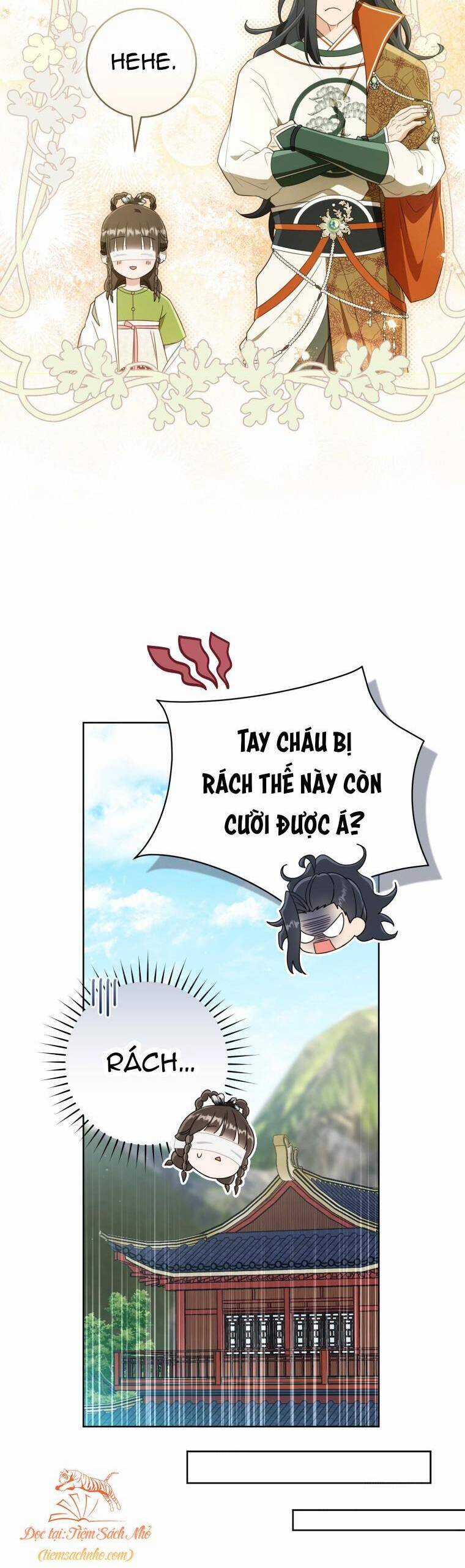 Trở Thành Cô Cháu Gái Bị Khinh Miệt Của Gia Tộc Võ Lâm Chương 50 trang 38