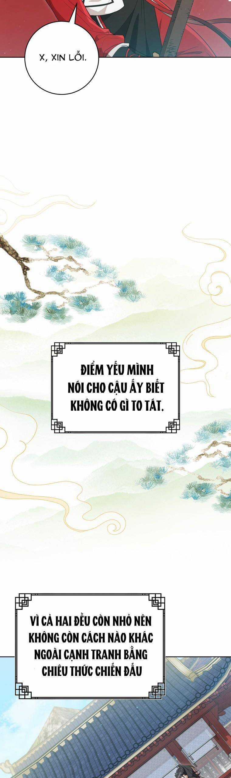 Trở Thành Cô Cháu Gái Bị Khinh Miệt Của Gia Tộc Võ Lâm Chương 50 trang 4