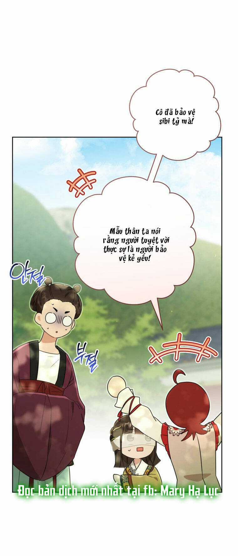 Trở Thành Cô Cháu Gái Bị Khinh Miệt Của Gia Tộc Võ Lâm Chương 52.2 trang 11