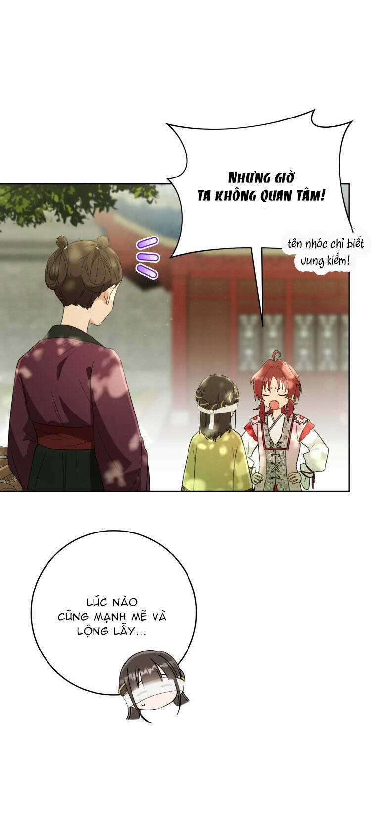 Trở Thành Cô Cháu Gái Bị Khinh Miệt Của Gia Tộc Võ Lâm Chương 52.2 trang 6