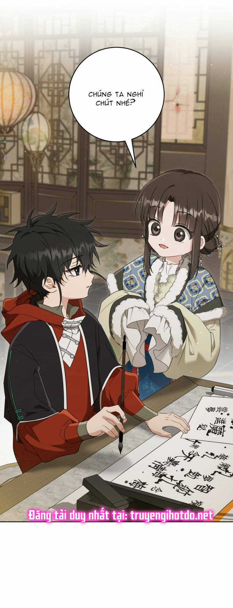 Trở Thành Cô Cháu Gái Bị Khinh Miệt Của Gia Tộc Võ Lâm Chương 53.1 trang 3