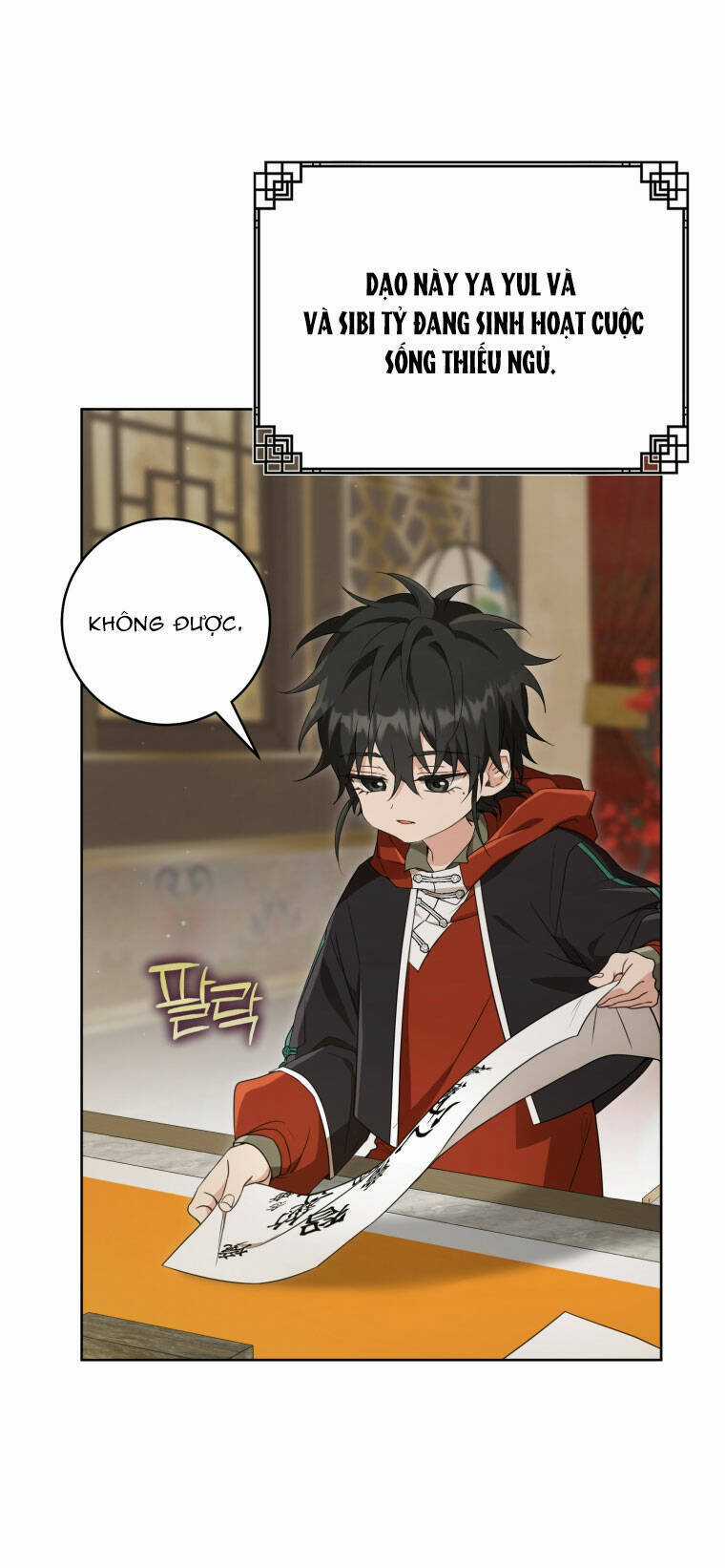 Trở Thành Cô Cháu Gái Bị Khinh Miệt Của Gia Tộc Võ Lâm Chương 53.1 trang 7