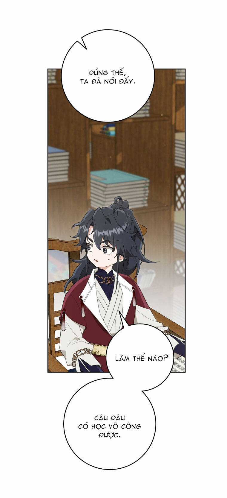 Trở Thành Cô Cháu Gái Bị Khinh Miệt Của Gia Tộc Võ Lâm Chương 54.1 trang 16