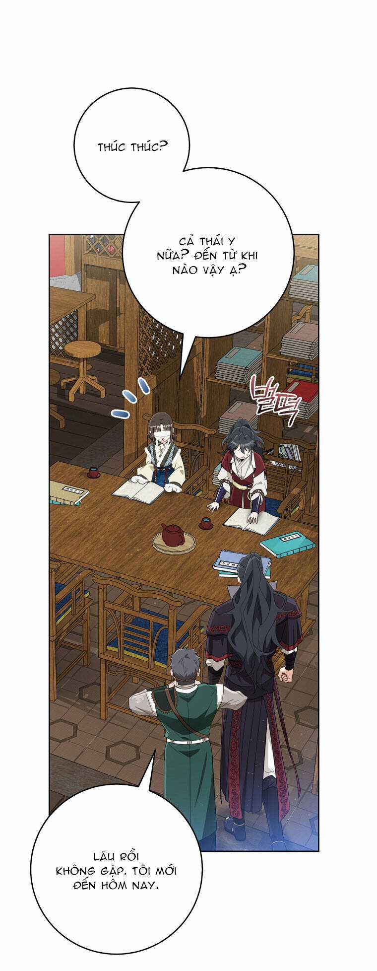 Trở Thành Cô Cháu Gái Bị Khinh Miệt Của Gia Tộc Võ Lâm Chương 54.1 trang 20