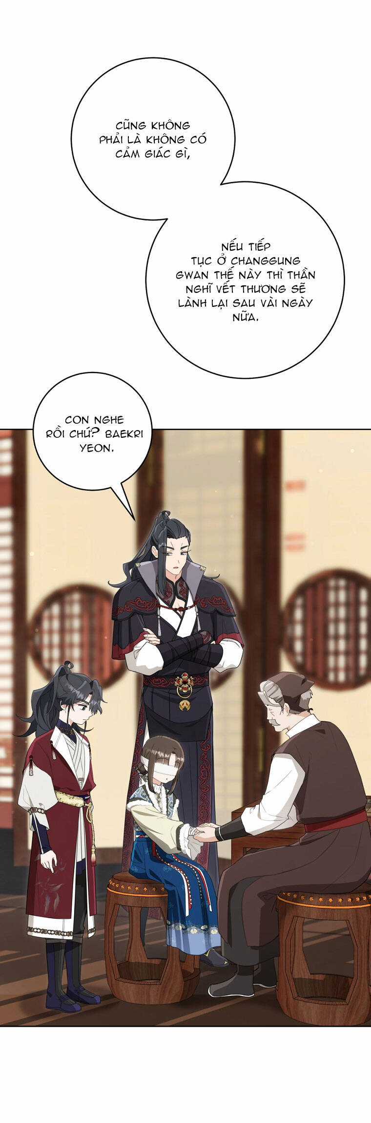 Trở Thành Cô Cháu Gái Bị Khinh Miệt Của Gia Tộc Võ Lâm Chương 54.2 trang 4