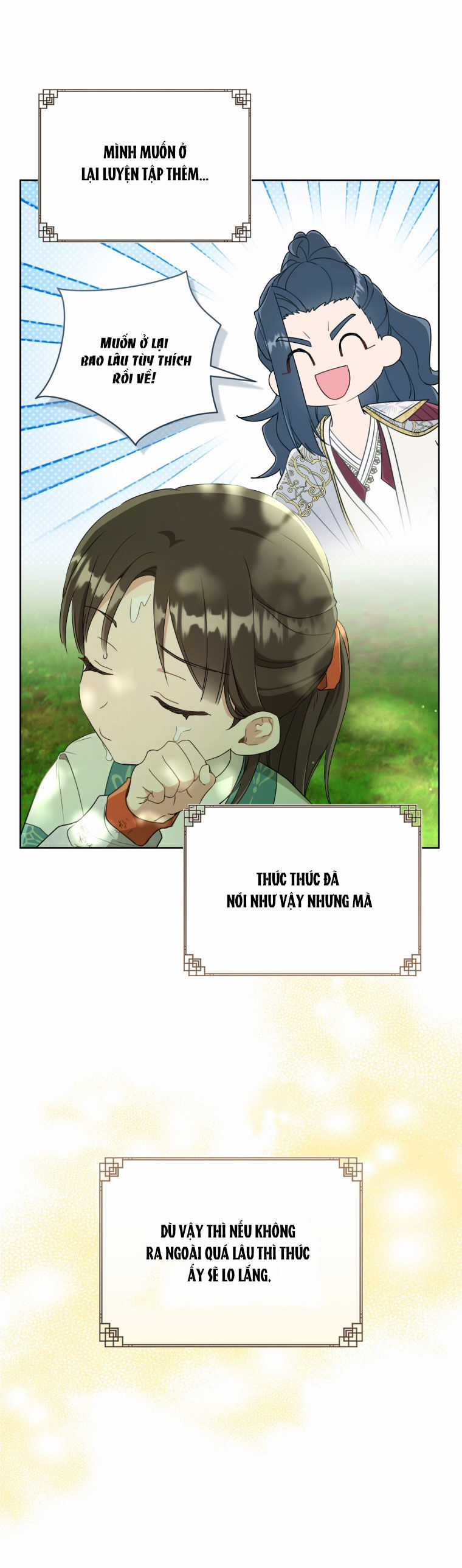 Trở Thành Cô Cháu Gái Bị Khinh Miệt Của Gia Tộc Võ Lâm Chương 56.1 trang 27