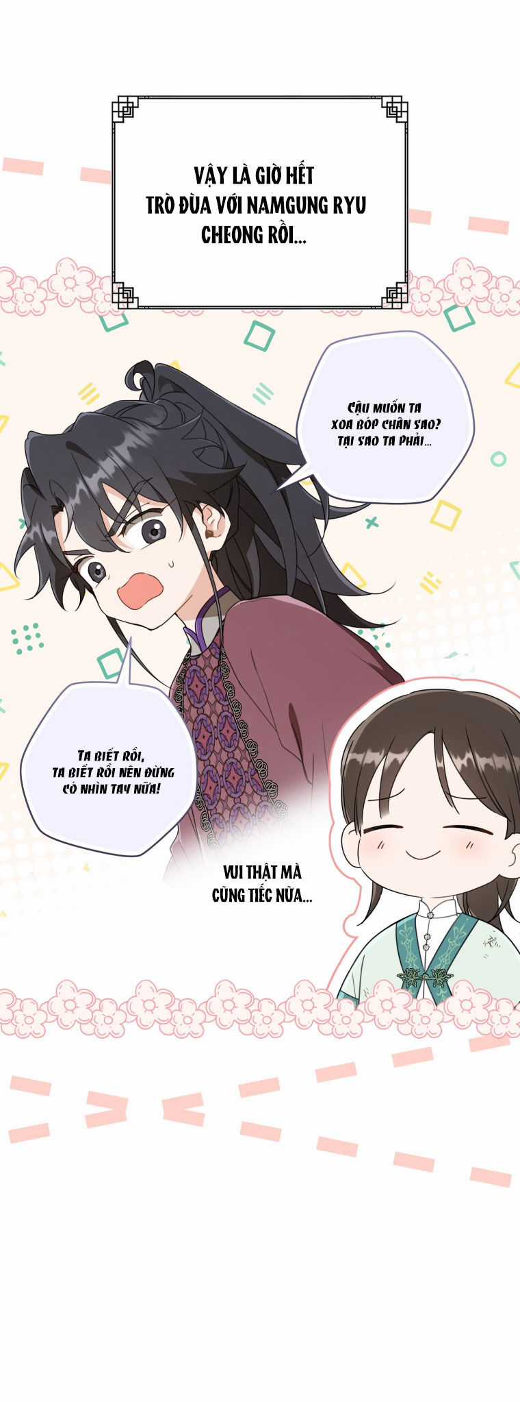 Trở Thành Cô Cháu Gái Bị Khinh Miệt Của Gia Tộc Võ Lâm Chương 56.1 trang 30