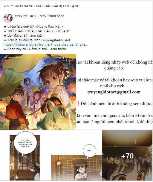 Trở Thành Cô Cháu Gái Bị Khinh Miệt Của Gia Tộc Võ Lâm Chương 57.1 trang 39