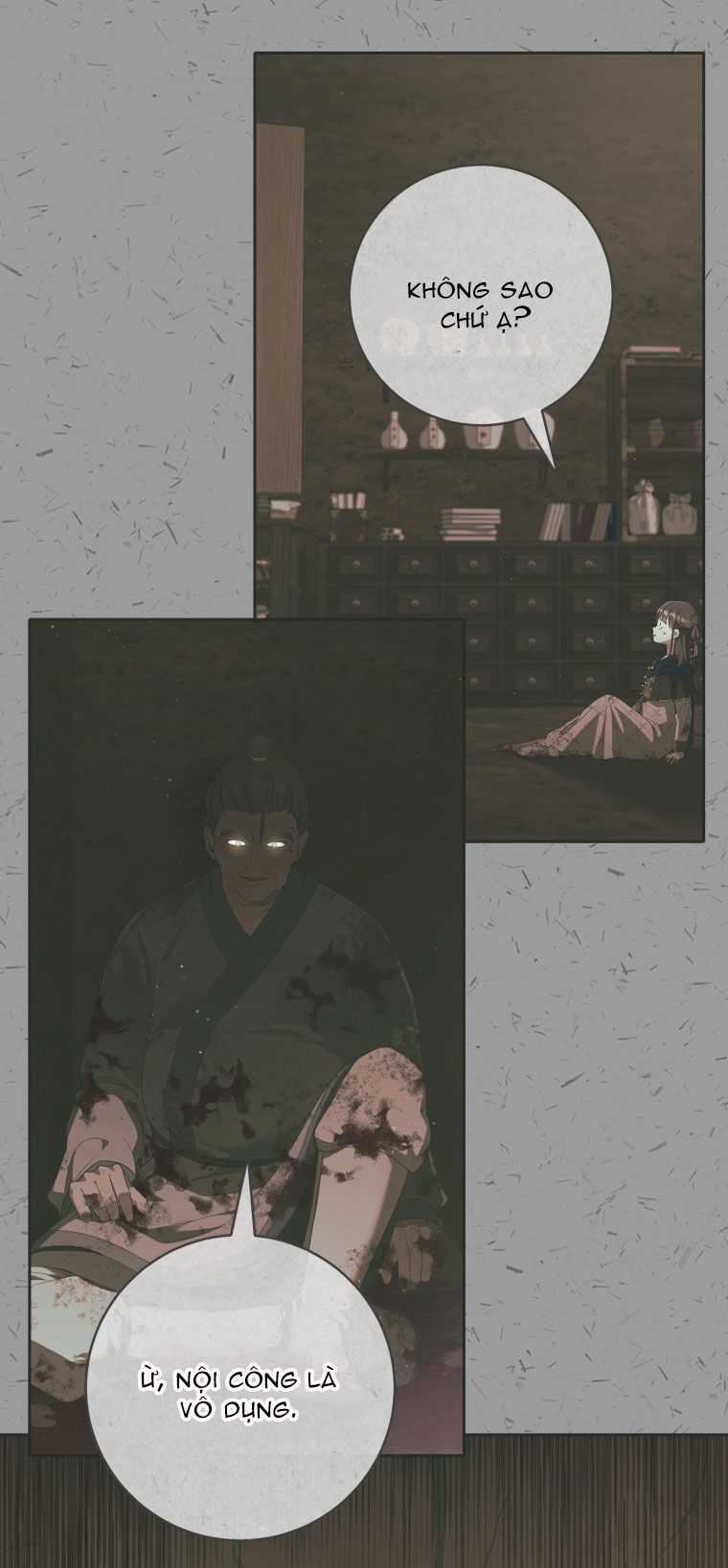 Trở Thành Cô Cháu Gái Bị Khinh Miệt Của Gia Tộc Võ Lâm Chương 57.1 trang 6