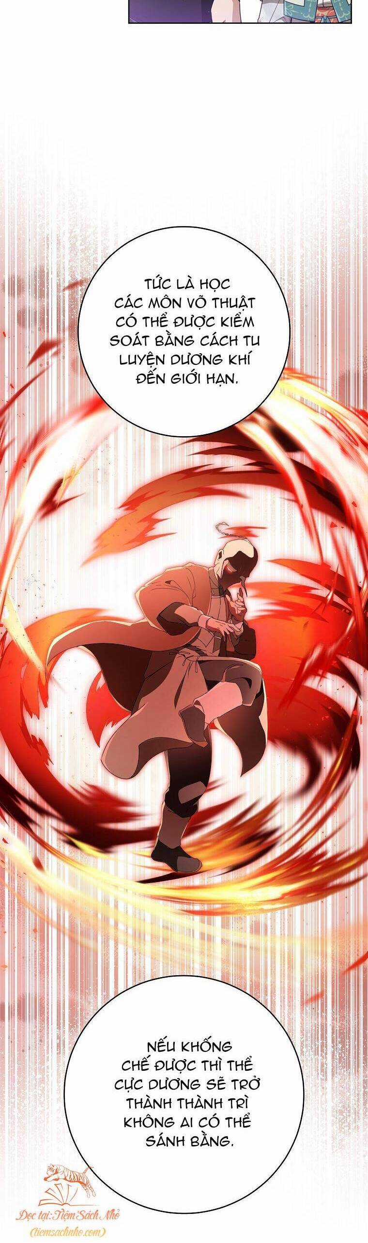 Trở Thành Cô Cháu Gái Bị Khinh Miệt Của Gia Tộc Võ Lâm Chương 58 trang 33