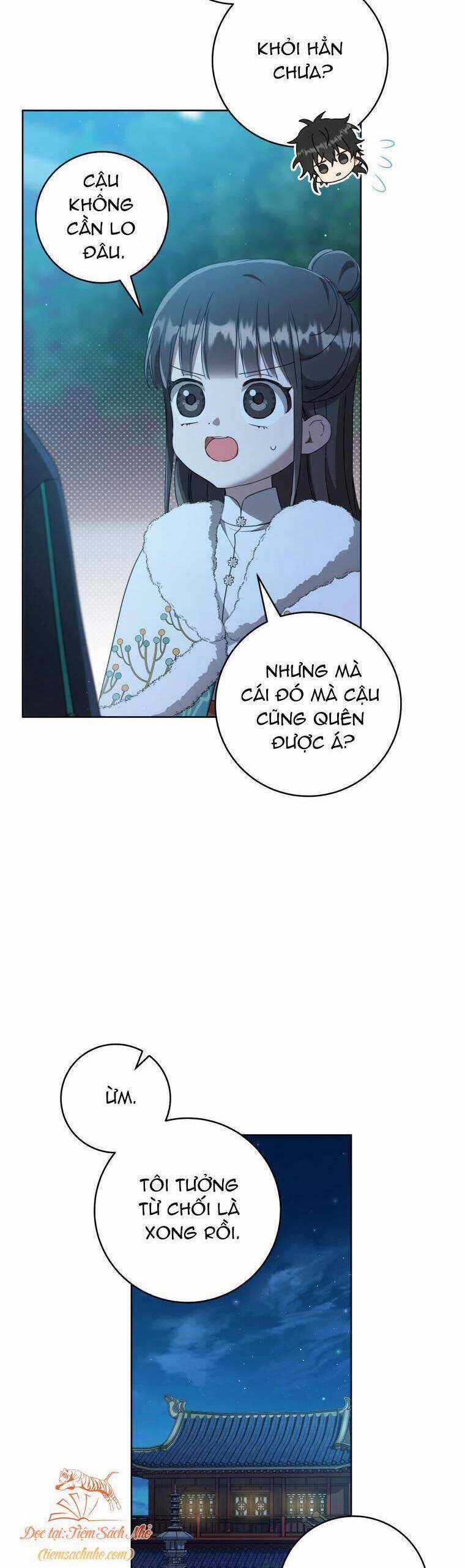 Trở Thành Cô Cháu Gái Bị Khinh Miệt Của Gia Tộc Võ Lâm Chương 58 trang 39