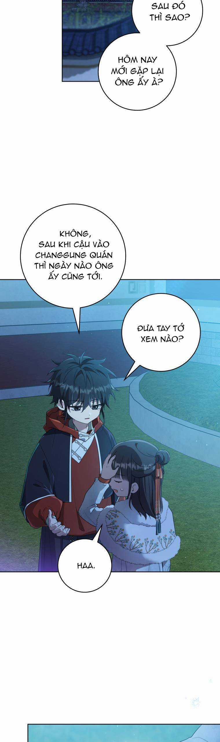 Trở Thành Cô Cháu Gái Bị Khinh Miệt Của Gia Tộc Võ Lâm Chương 58 trang 40