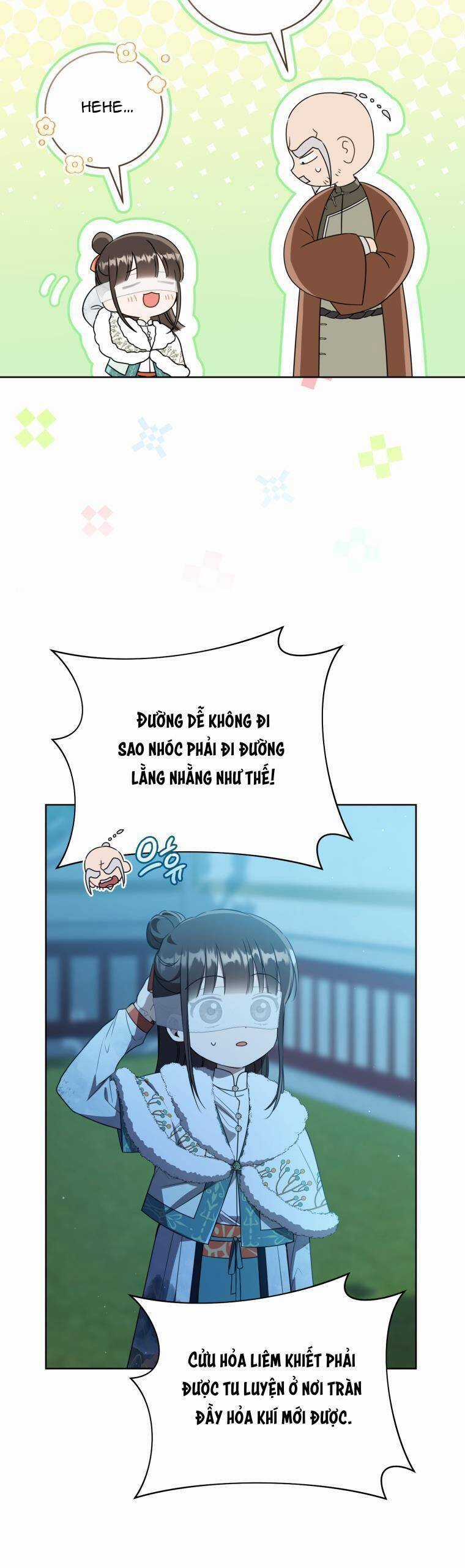 Trở Thành Cô Cháu Gái Bị Khinh Miệt Của Gia Tộc Võ Lâm Chương 59 trang 31