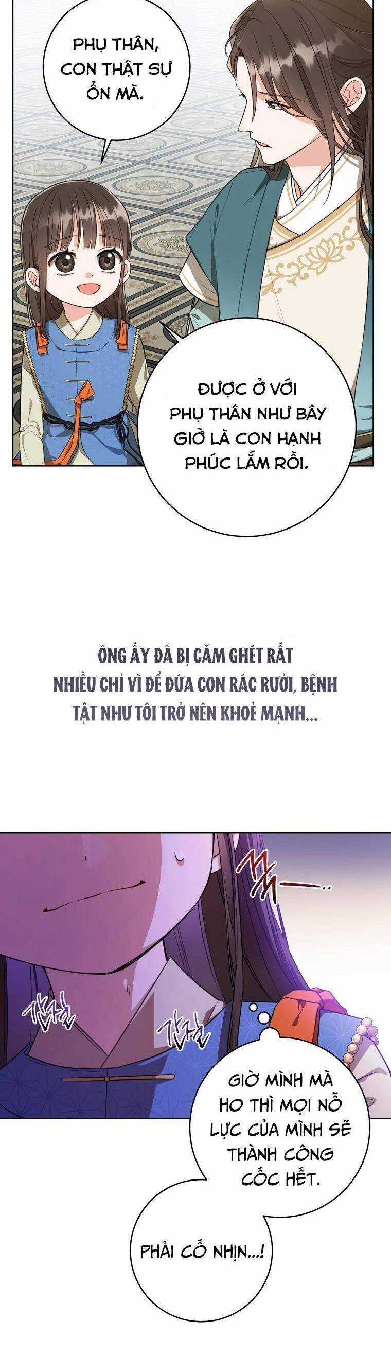 Trở Thành Cô Cháu Gái Bị Khinh Miệt Của Gia Tộc Võ Lâm Chương 6 trang 18