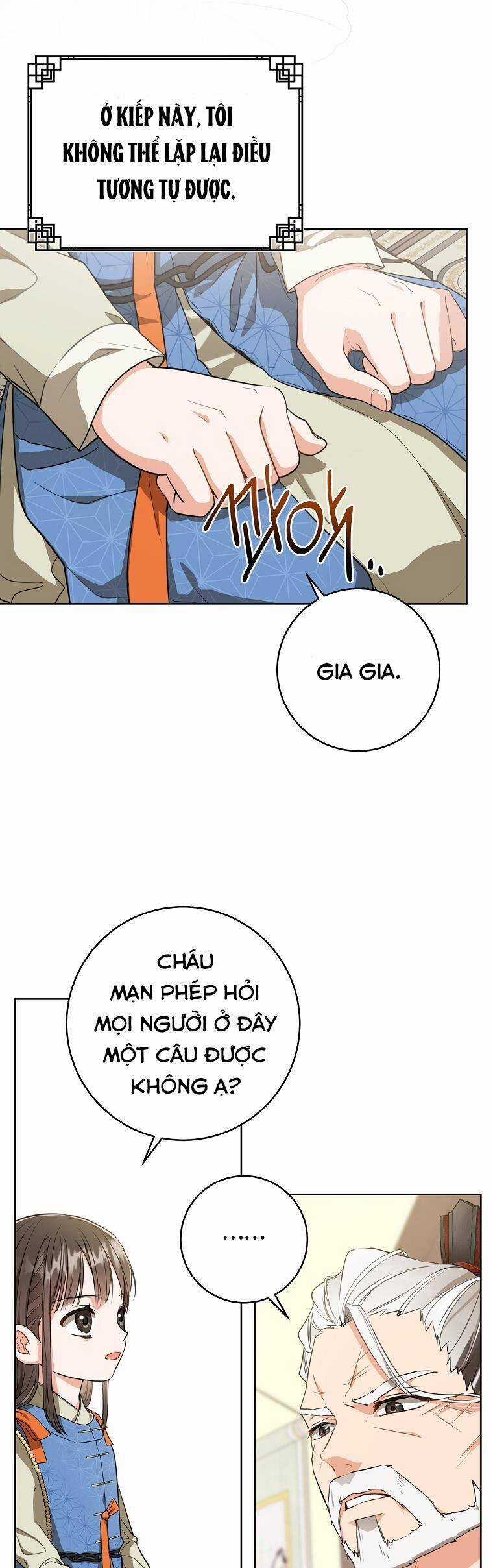 Trở Thành Cô Cháu Gái Bị Khinh Miệt Của Gia Tộc Võ Lâm Chương 6 trang 9