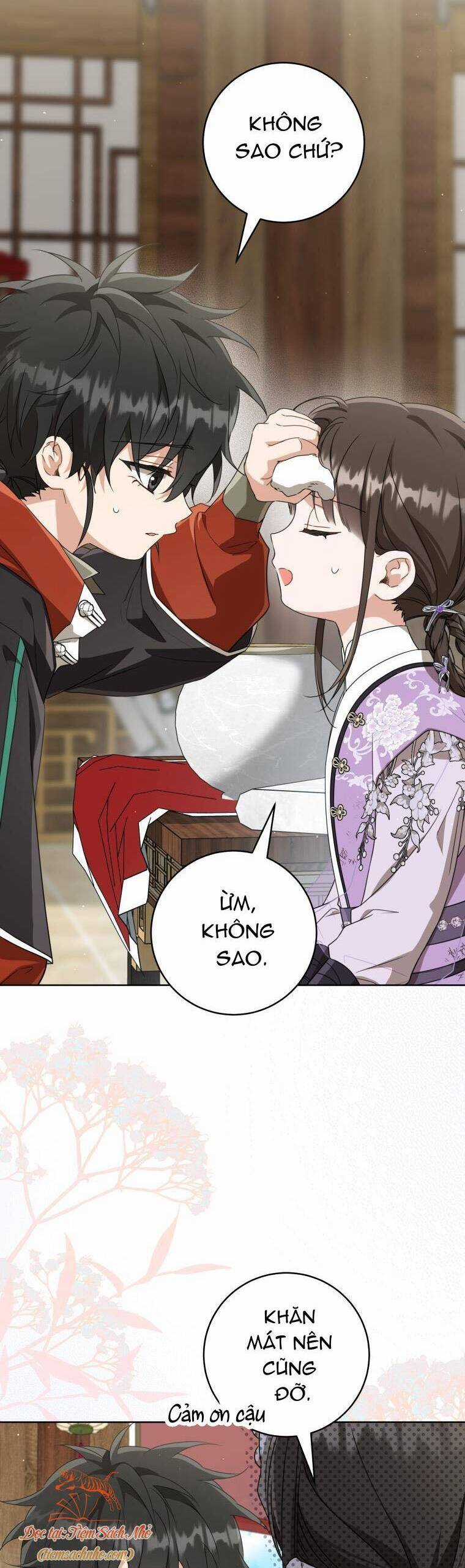 Trở Thành Cô Cháu Gái Bị Khinh Miệt Của Gia Tộc Võ Lâm Chương 60 trang 21