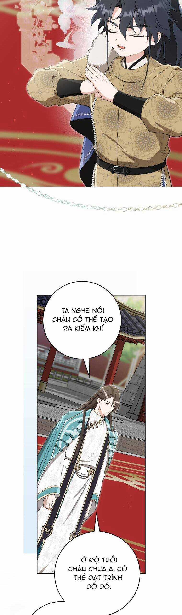 Trở Thành Cô Cháu Gái Bị Khinh Miệt Của Gia Tộc Võ Lâm Chương 61 trang 12