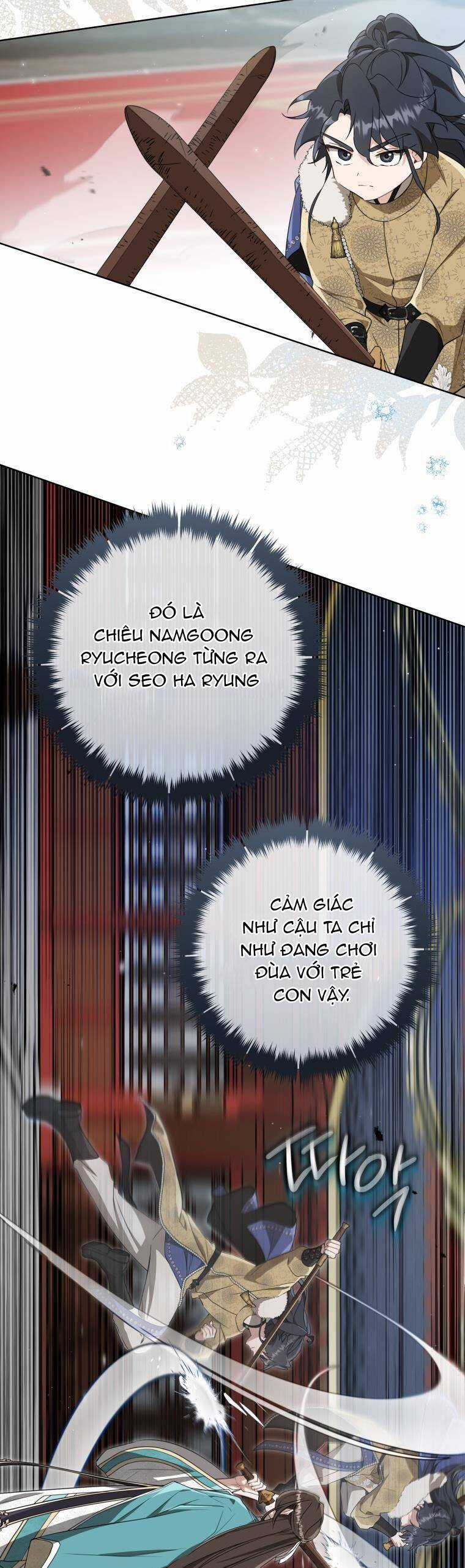 Trở Thành Cô Cháu Gái Bị Khinh Miệt Của Gia Tộc Võ Lâm Chương 61 trang 22