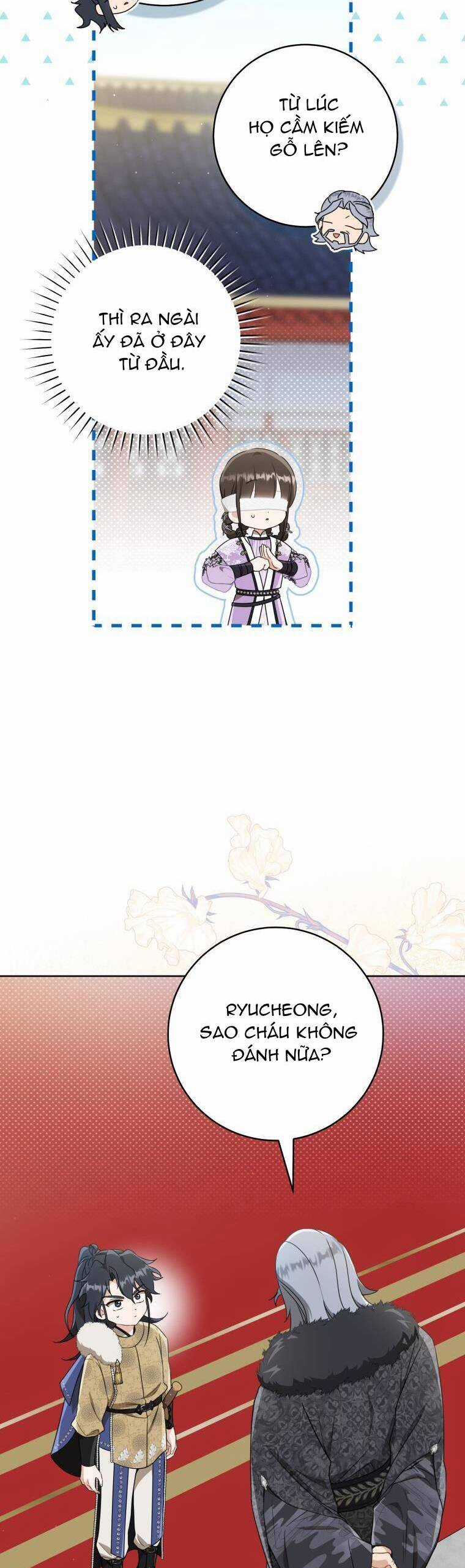 Trở Thành Cô Cháu Gái Bị Khinh Miệt Của Gia Tộc Võ Lâm Chương 61 trang 32