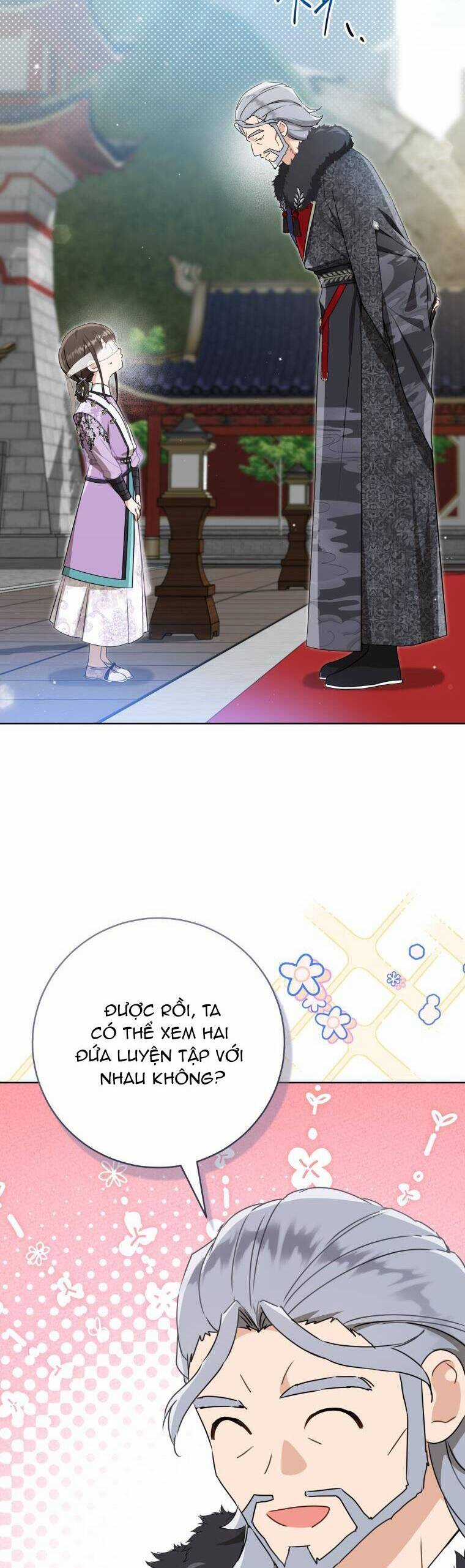 Trở Thành Cô Cháu Gái Bị Khinh Miệt Của Gia Tộc Võ Lâm Chương 61 trang 36