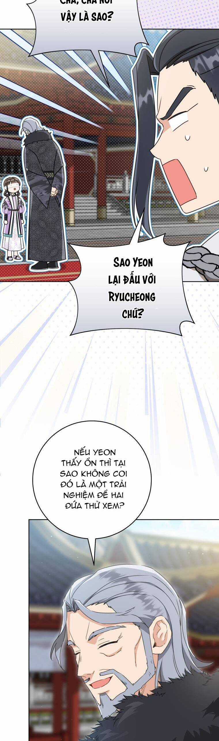 Trở Thành Cô Cháu Gái Bị Khinh Miệt Của Gia Tộc Võ Lâm Chương 61 trang 38