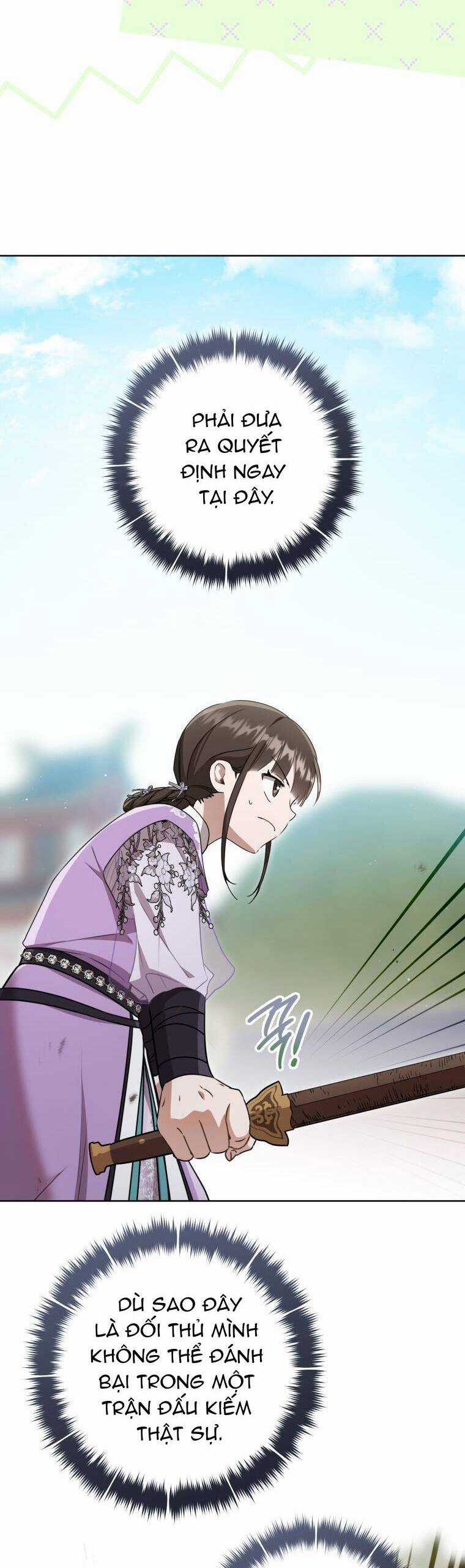 Trở Thành Cô Cháu Gái Bị Khinh Miệt Của Gia Tộc Võ Lâm Chương 62 trang 40