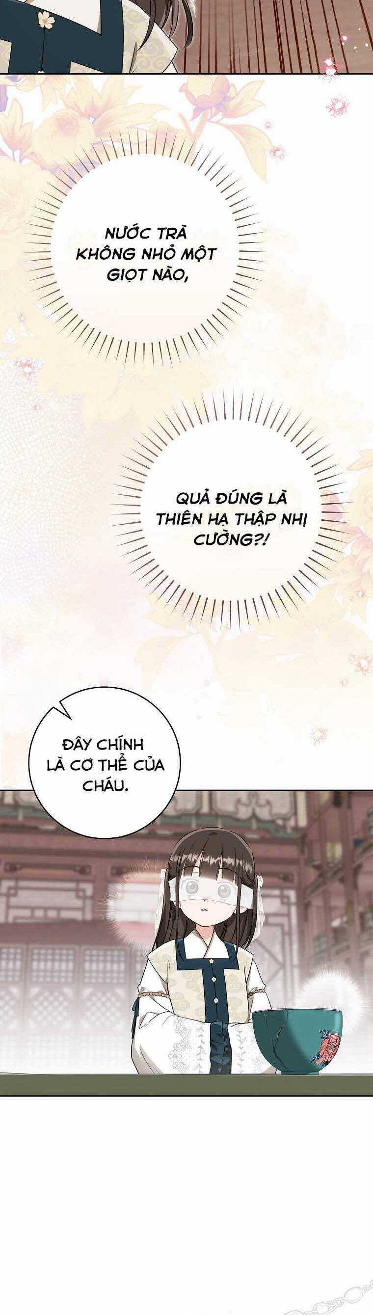 Trở Thành Cô Cháu Gái Bị Khinh Miệt Của Gia Tộc Võ Lâm Chương 64 trang 7