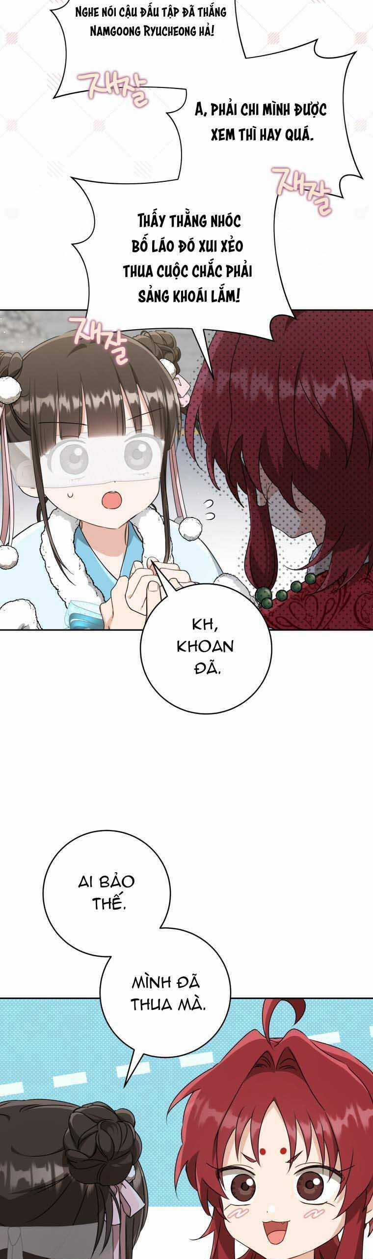 Trở Thành Cô Cháu Gái Bị Khinh Miệt Của Gia Tộc Võ Lâm Chương 65 trang 34