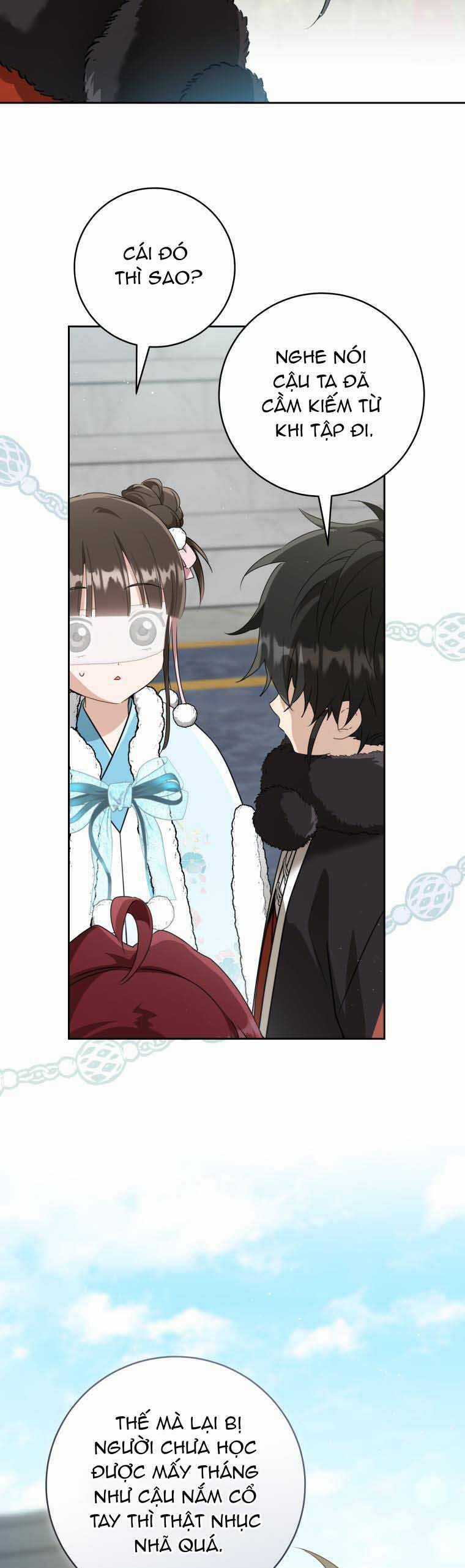 Trở Thành Cô Cháu Gái Bị Khinh Miệt Của Gia Tộc Võ Lâm Chương 65 trang 37