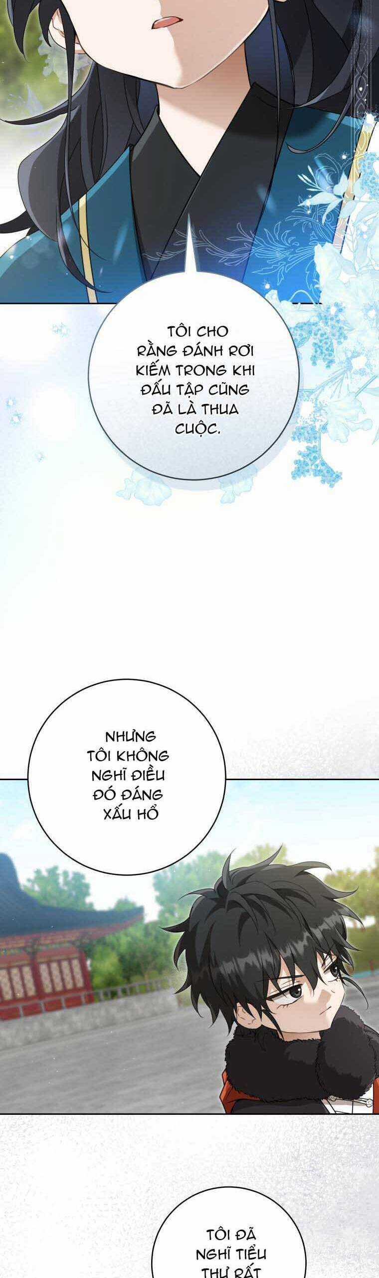 Trở Thành Cô Cháu Gái Bị Khinh Miệt Của Gia Tộc Võ Lâm Chương 65 trang 44