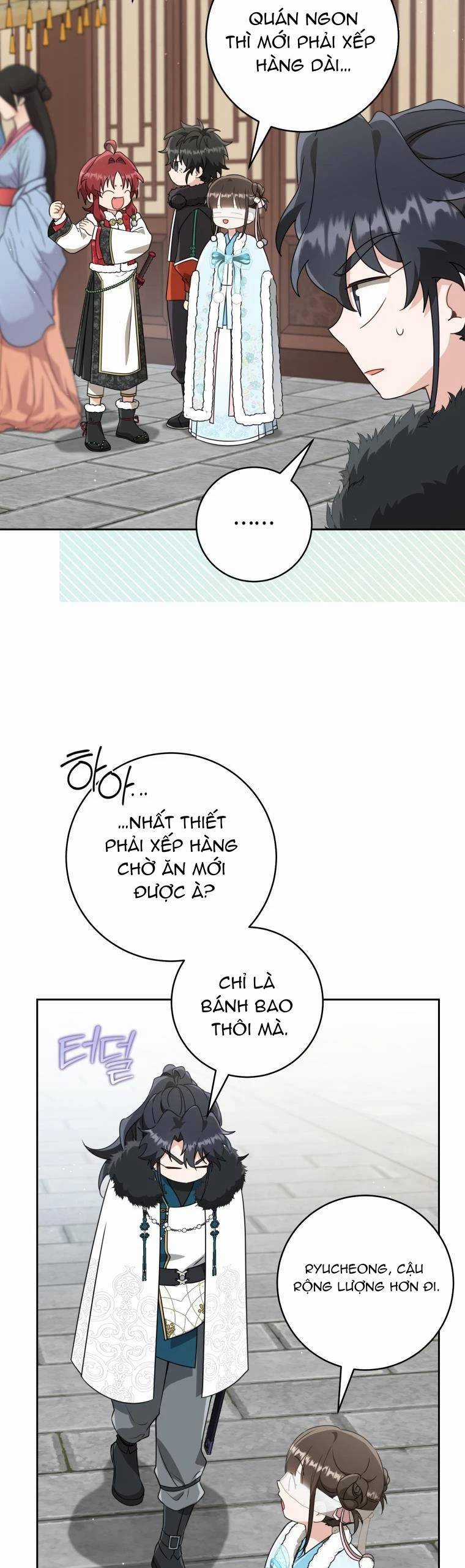 Trở Thành Cô Cháu Gái Bị Khinh Miệt Của Gia Tộc Võ Lâm Chương 66 trang 44