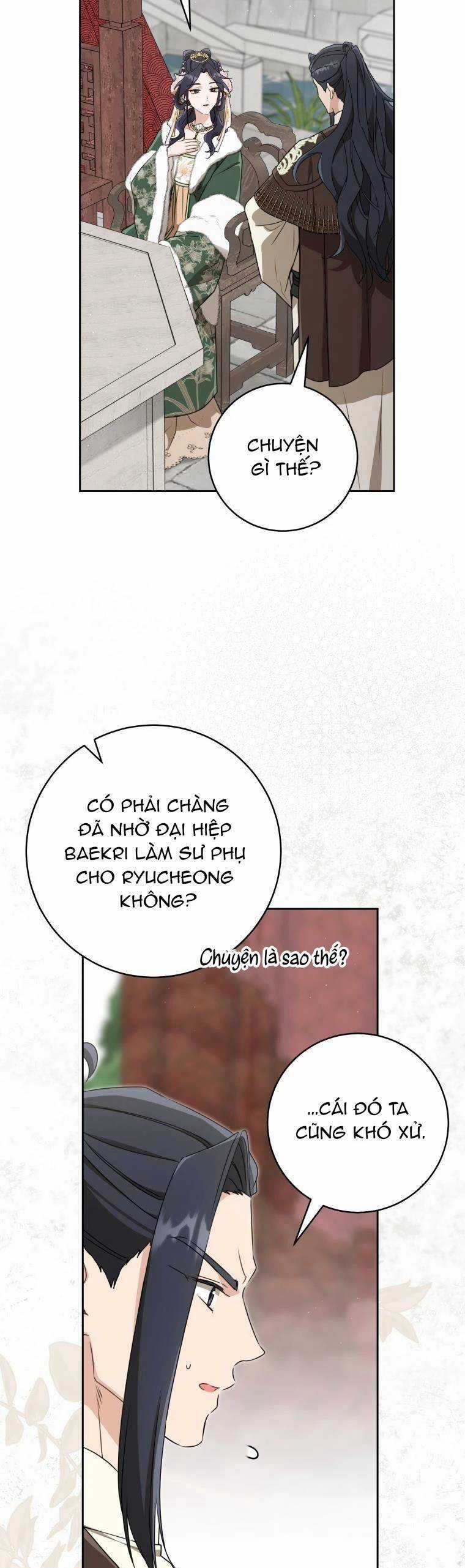 Trở Thành Cô Cháu Gái Bị Khinh Miệt Của Gia Tộc Võ Lâm Chương 67 trang 22