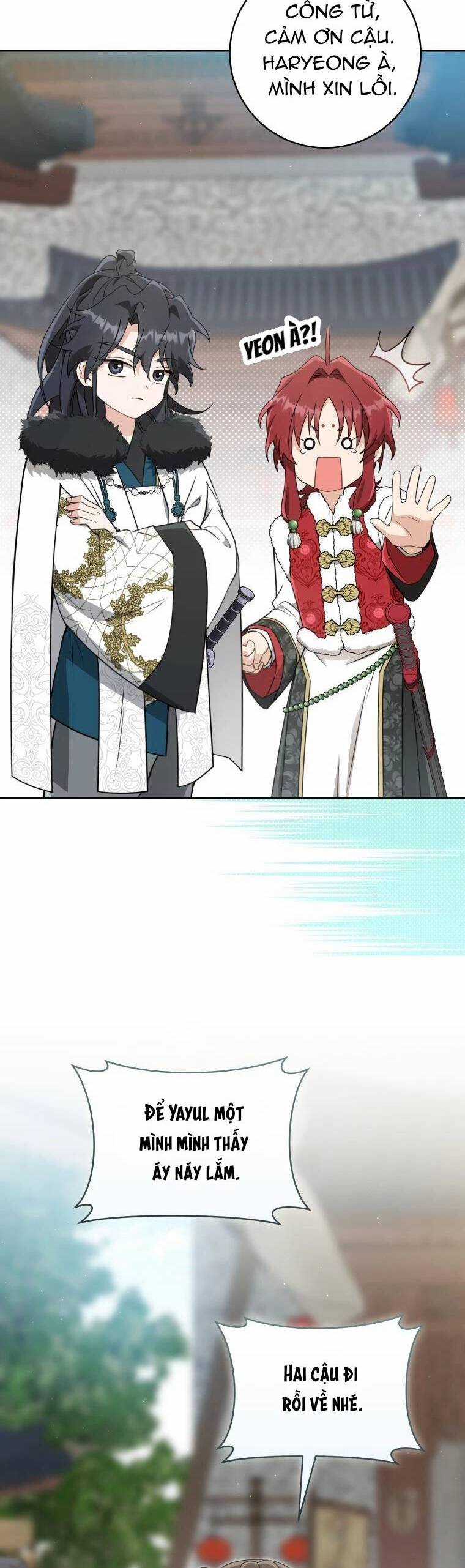 Trở Thành Cô Cháu Gái Bị Khinh Miệt Của Gia Tộc Võ Lâm Chương 67 trang 43