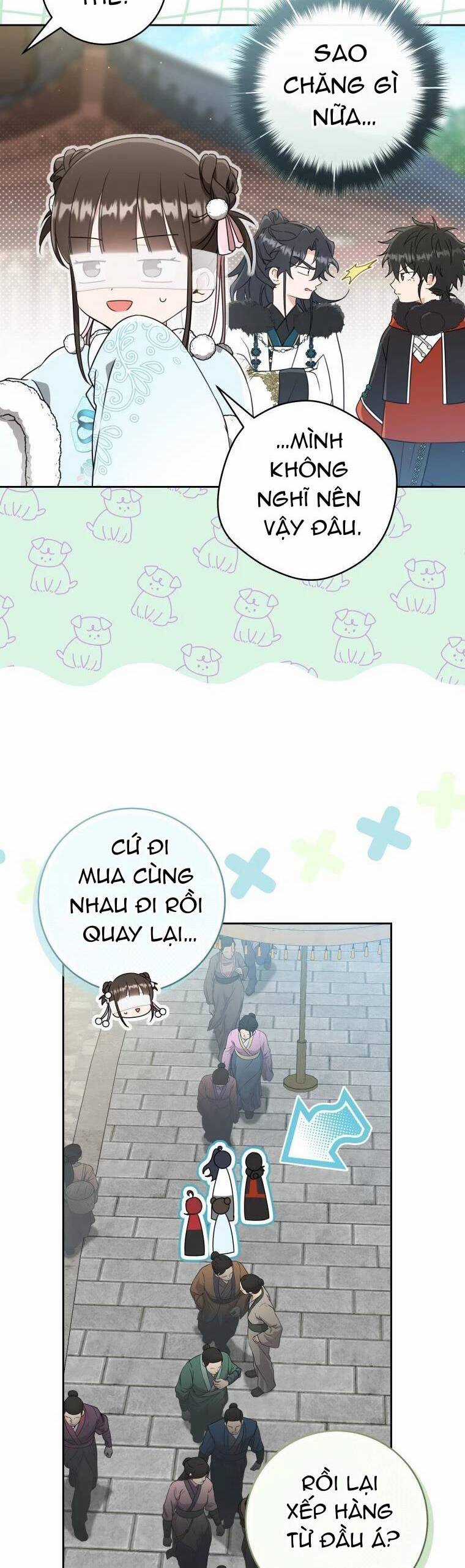 Trở Thành Cô Cháu Gái Bị Khinh Miệt Của Gia Tộc Võ Lâm Chương 67 trang 6